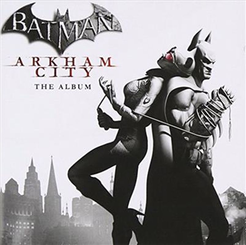 Batman- Arkham City/Product Detail/Soundtrack