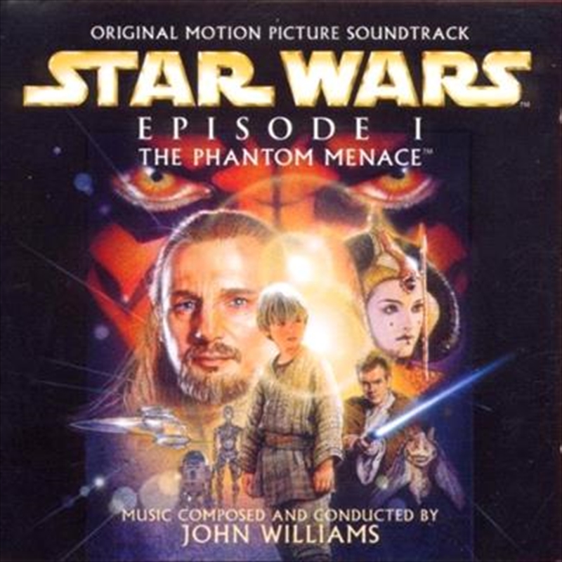 Star Wars- Episode I- The Phantom Menace/Product Detail/Soundtrack