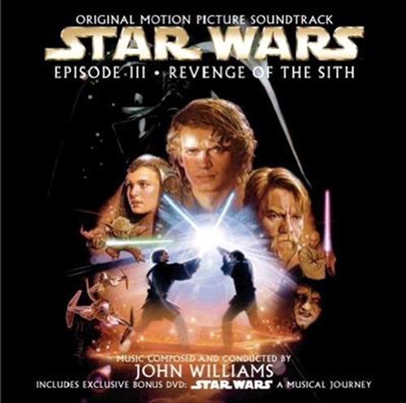 Star Wars- Episode Iii- Revenge Of The Sith (episode 3)/Product Detail/Soundtrack
