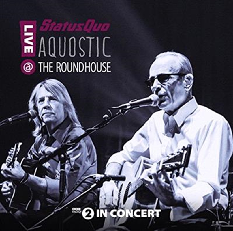 Aquostic- Live At The Roundhouse/Product Detail/Rock