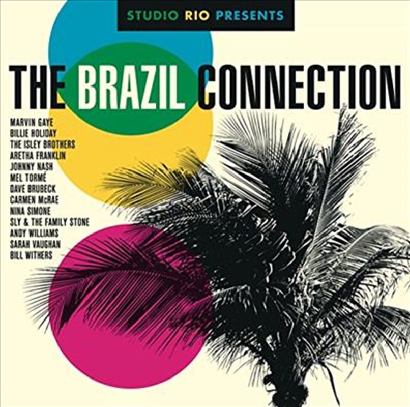 Studio Rio Presents- The Brazil Connection/Product Detail/Various