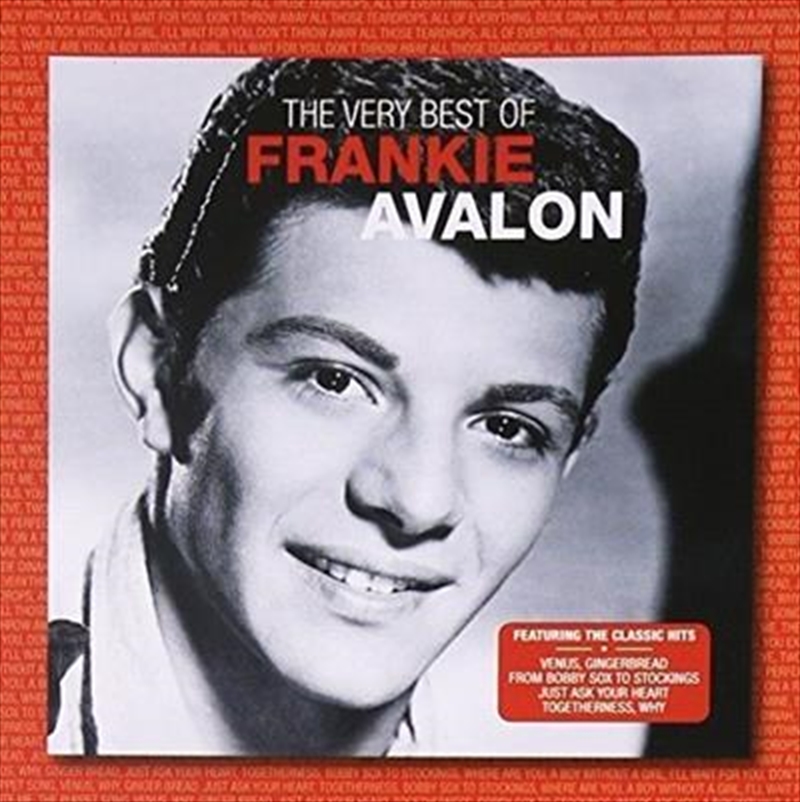 Very Best Of Frankie Avalon/Product Detail/Pop