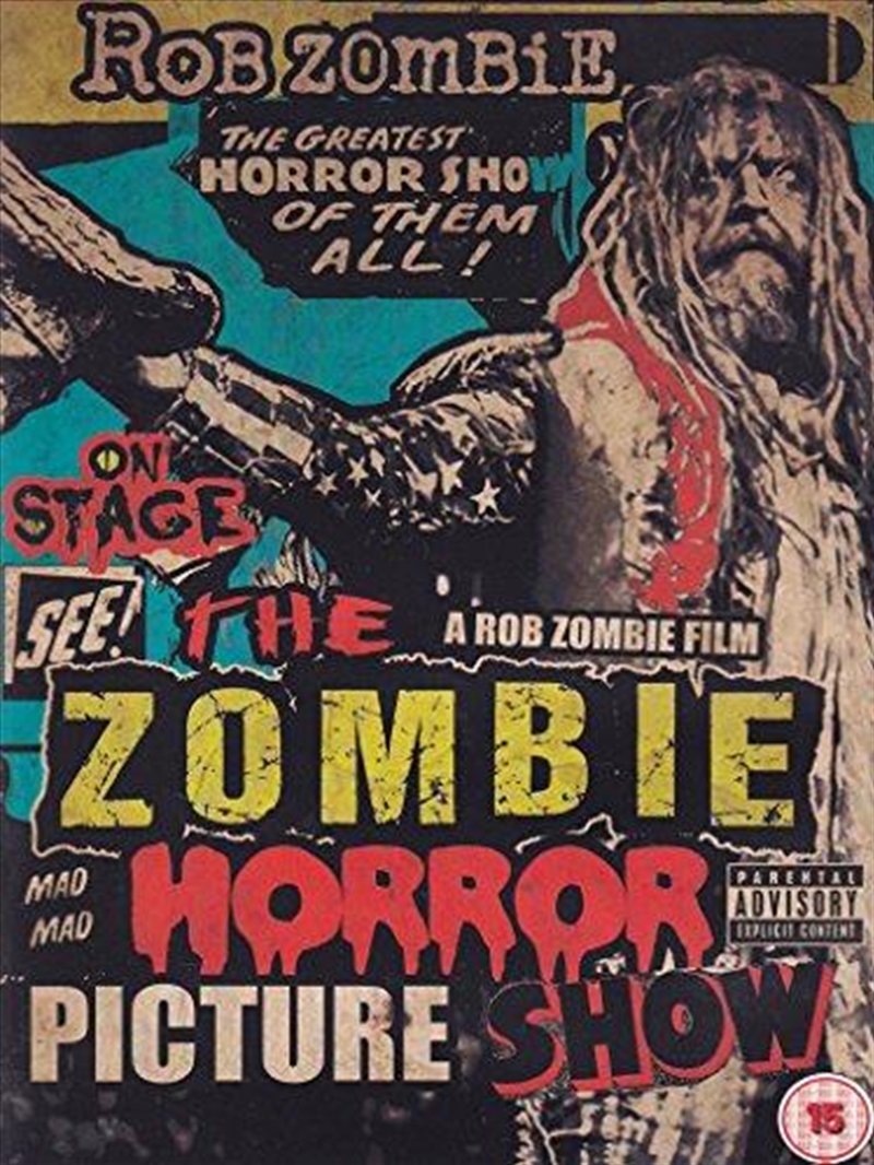 Zombie Horror Picture Show [2014], The/Product Detail/Visual