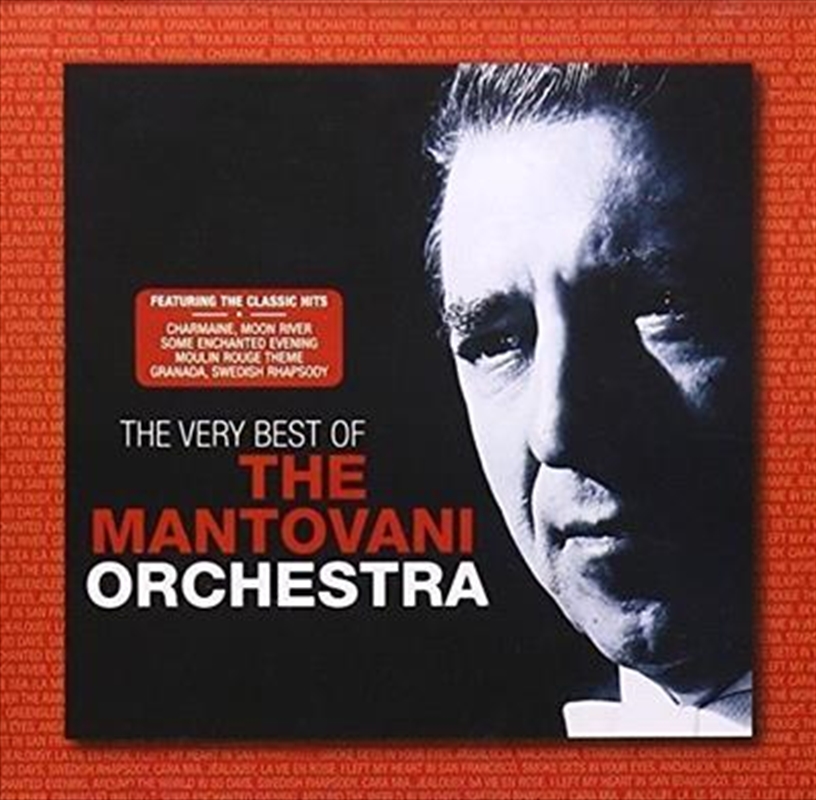 Very Best Of The Mantovani Orchestra/Product Detail/Easy Listening