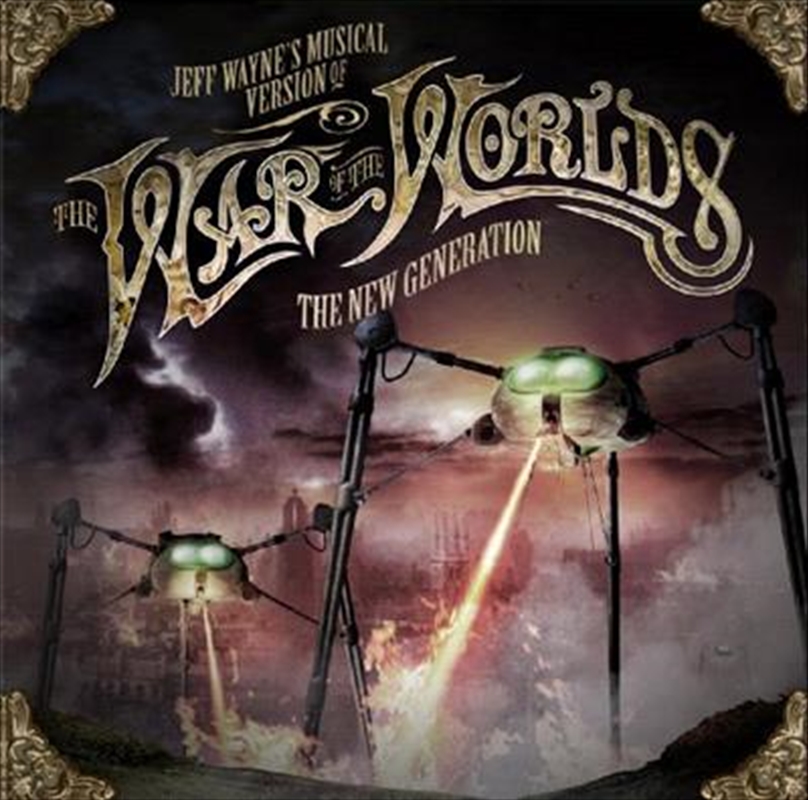 Jeff Wayne's Musical Version Of The War Of The Worlds - The New Generation/Product Detail/Soundtrack