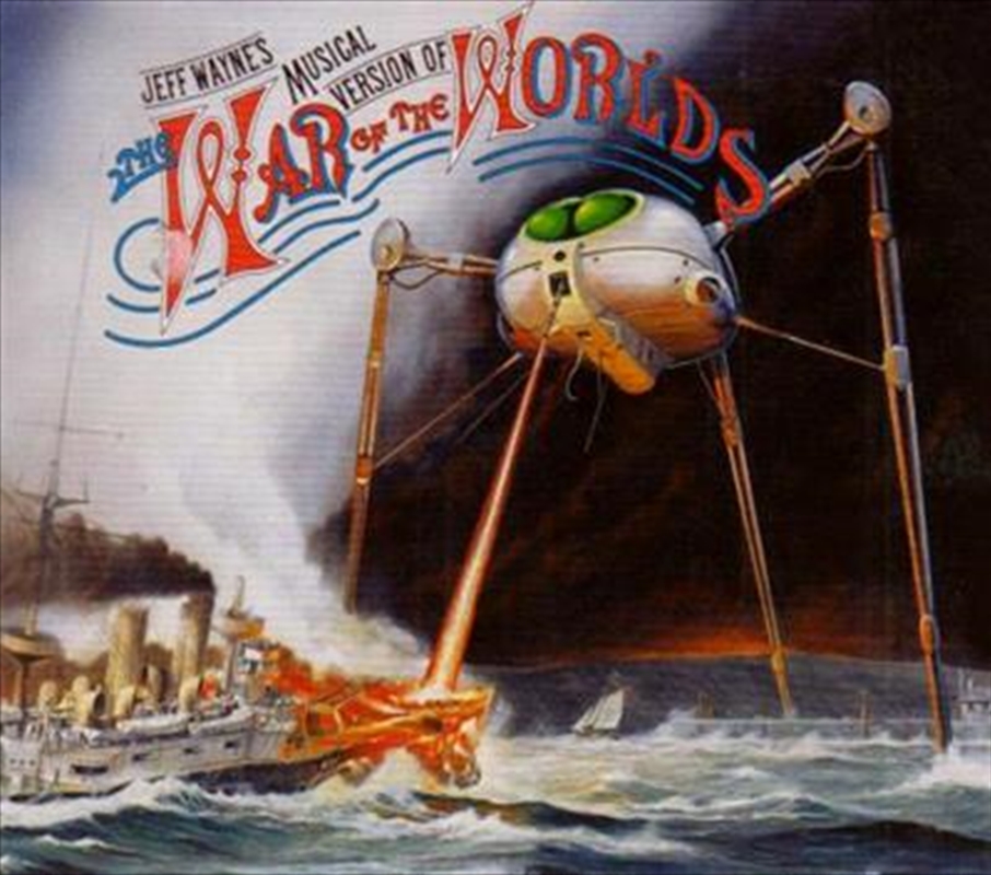 Jeff Wayne's War Of The Worlds (2007 Version) | CD
