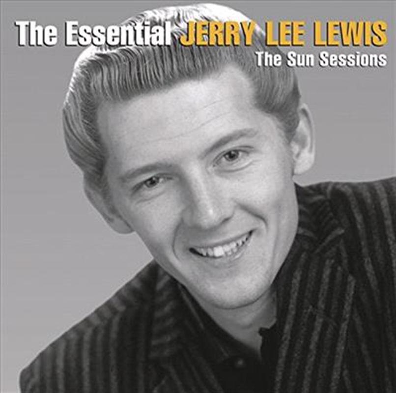 Essential Jerry Lee Lewis/Product Detail/Rock