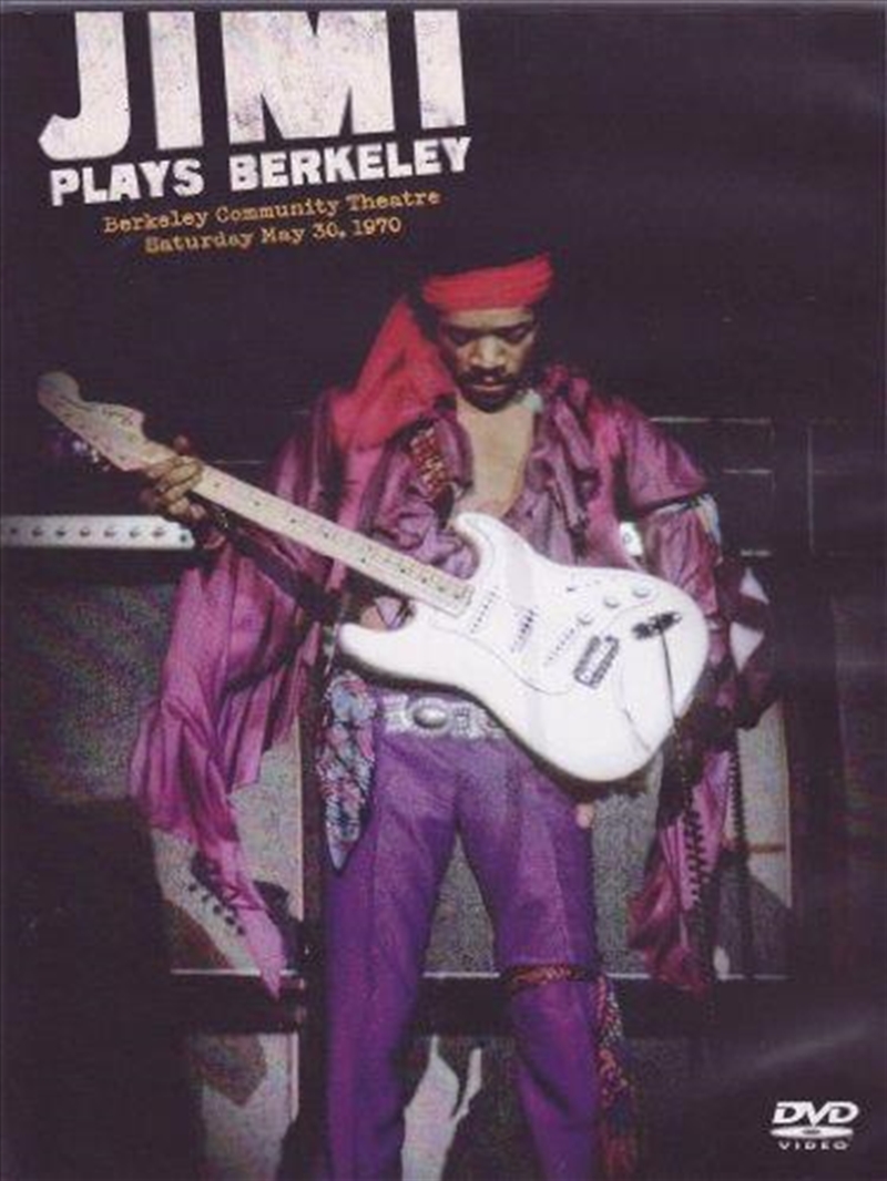 Jimi Plays Berkeley 2012/Product Detail/Visual