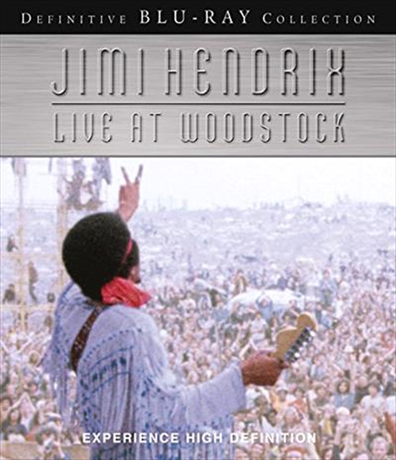 Live At Woodstock 2010/Product Detail/Visual