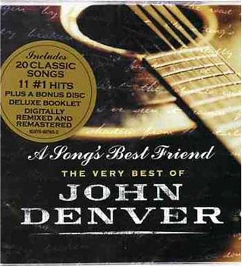 A Song's Best Friend- Very Best Of/Product Detail/Country