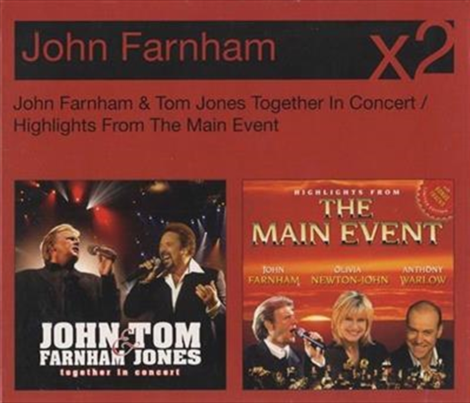 John Farnham And Tom Jones Together In Concert / Highlights From The Main Event/Product Detail/Rock/Pop