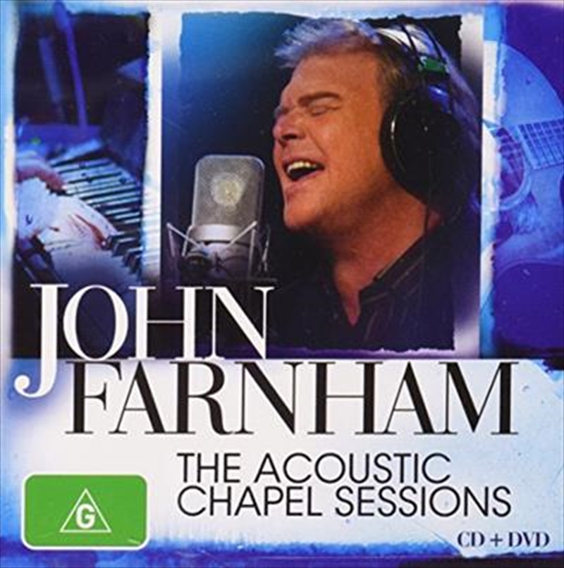 Acoustic Chapel Sessions | CD/DVD