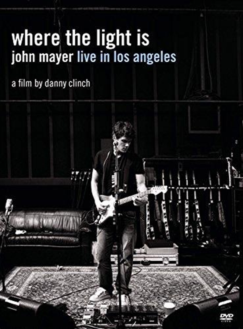 Where The Light Is - Live In Los Angeles 2008/Product Detail/Visual