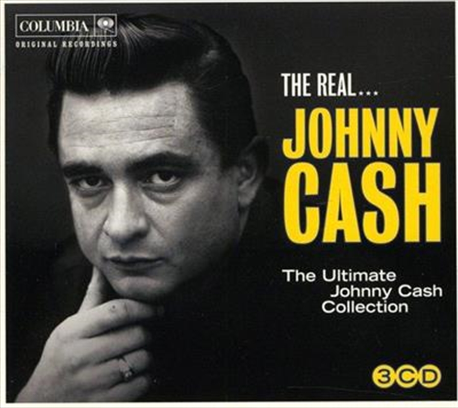 Real Johnny Cash, The/Product Detail/Country