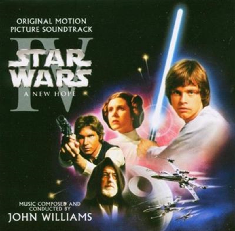 Star Wars Episode 4 - A New Hope [deluxe]/Product Detail/Soundtrack