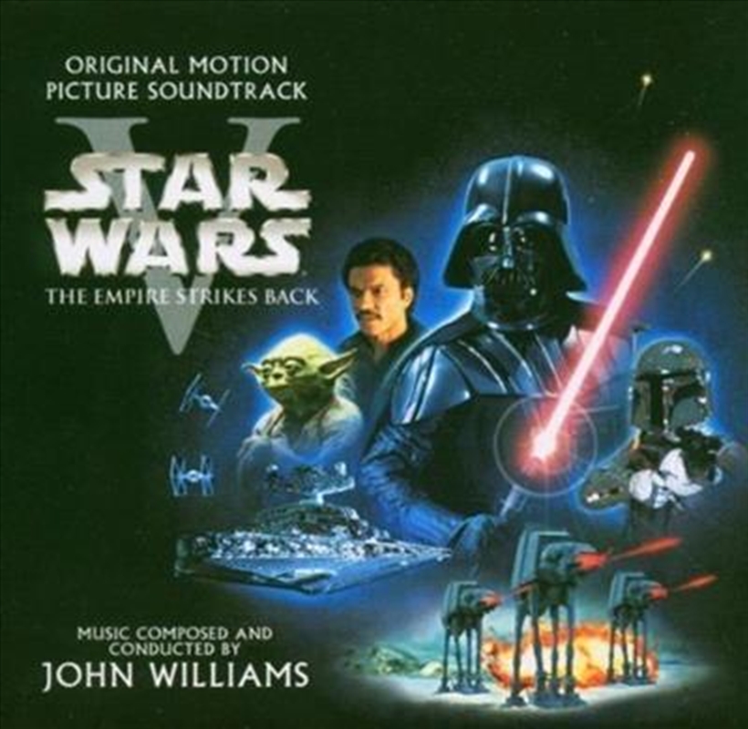 Star Wars Episode 5 - The Empire Strikes Back [deluxe][OST]/Product Detail/Soundtrack
