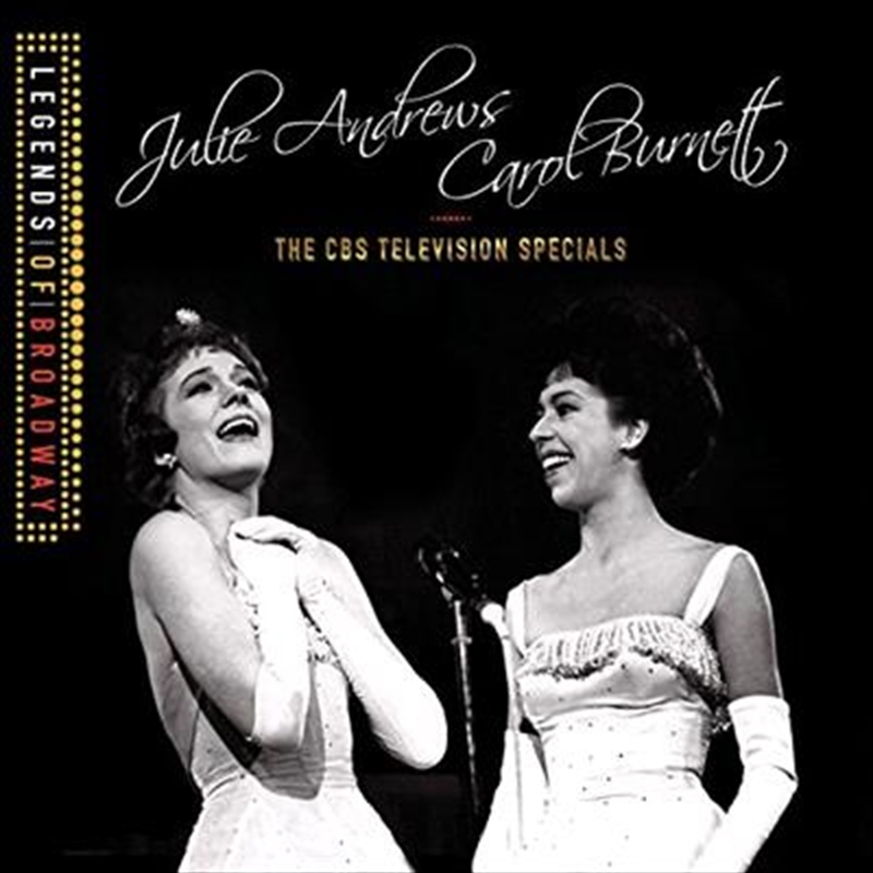 Julie Andrews and Carol Burnett- The Cbs Television Specials/Product Detail/Easy Listening
