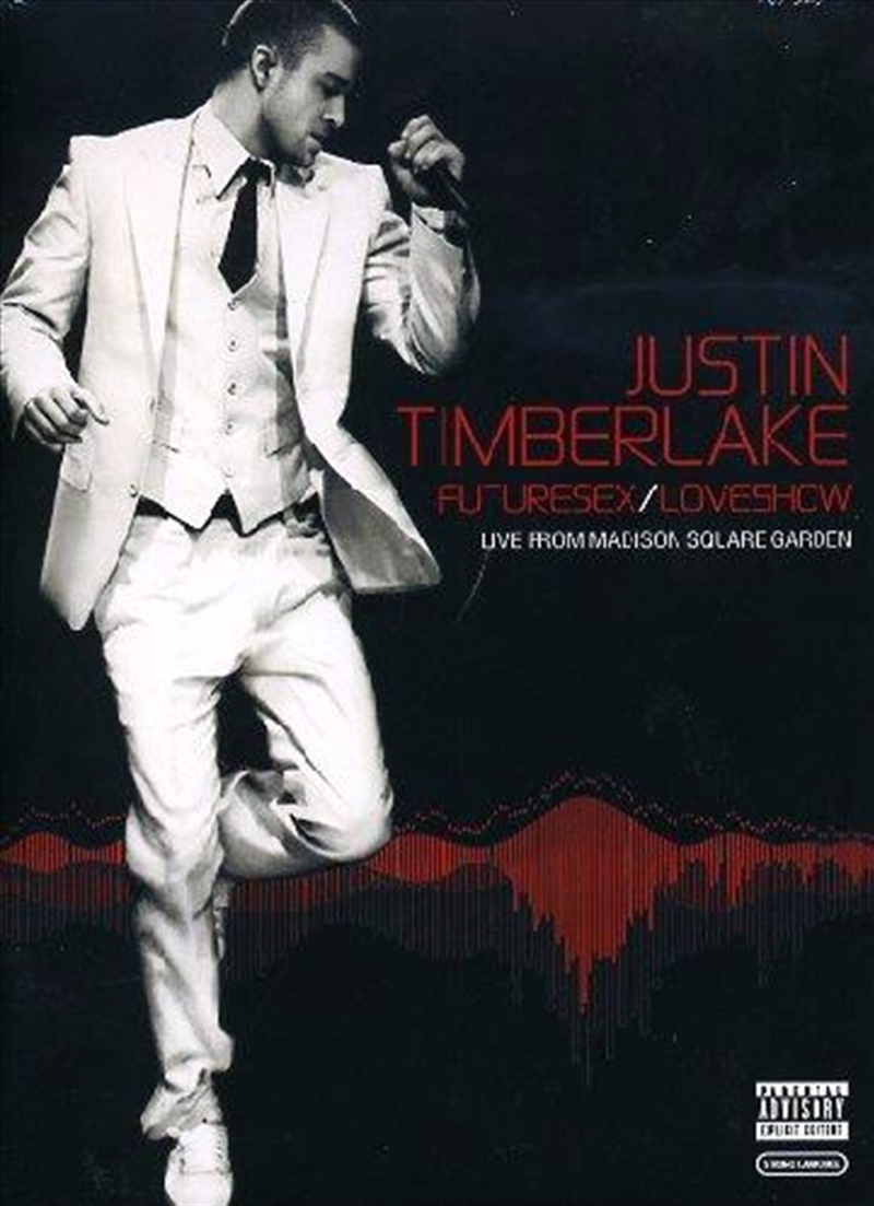 Futuresex/Loveshow Live From Madison Square Garden 2007/Product Detail/Visual