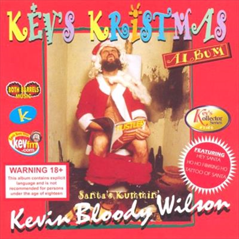 Kev's Kristmas/Product Detail/Comedy