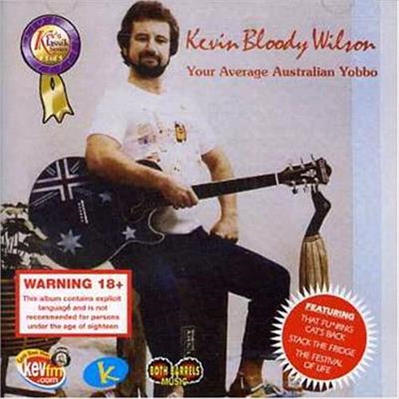 Your Average Australian Yobbo/Product Detail/Comedy