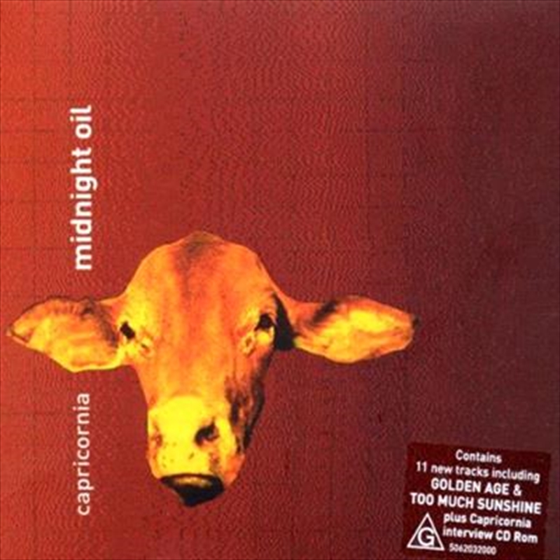 Capricornia (+ CD ROM)/Product Detail/Rock/Pop