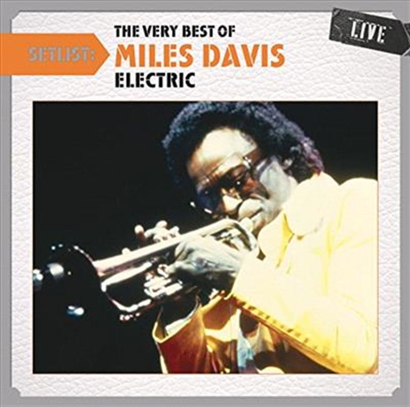 Setlist- The Very Best Of Miles Davis Live/Product Detail/Jazz