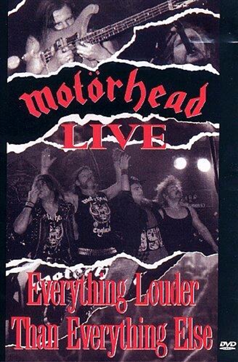 Everything Louder Than Everything Else 2004/Product Detail/Visual