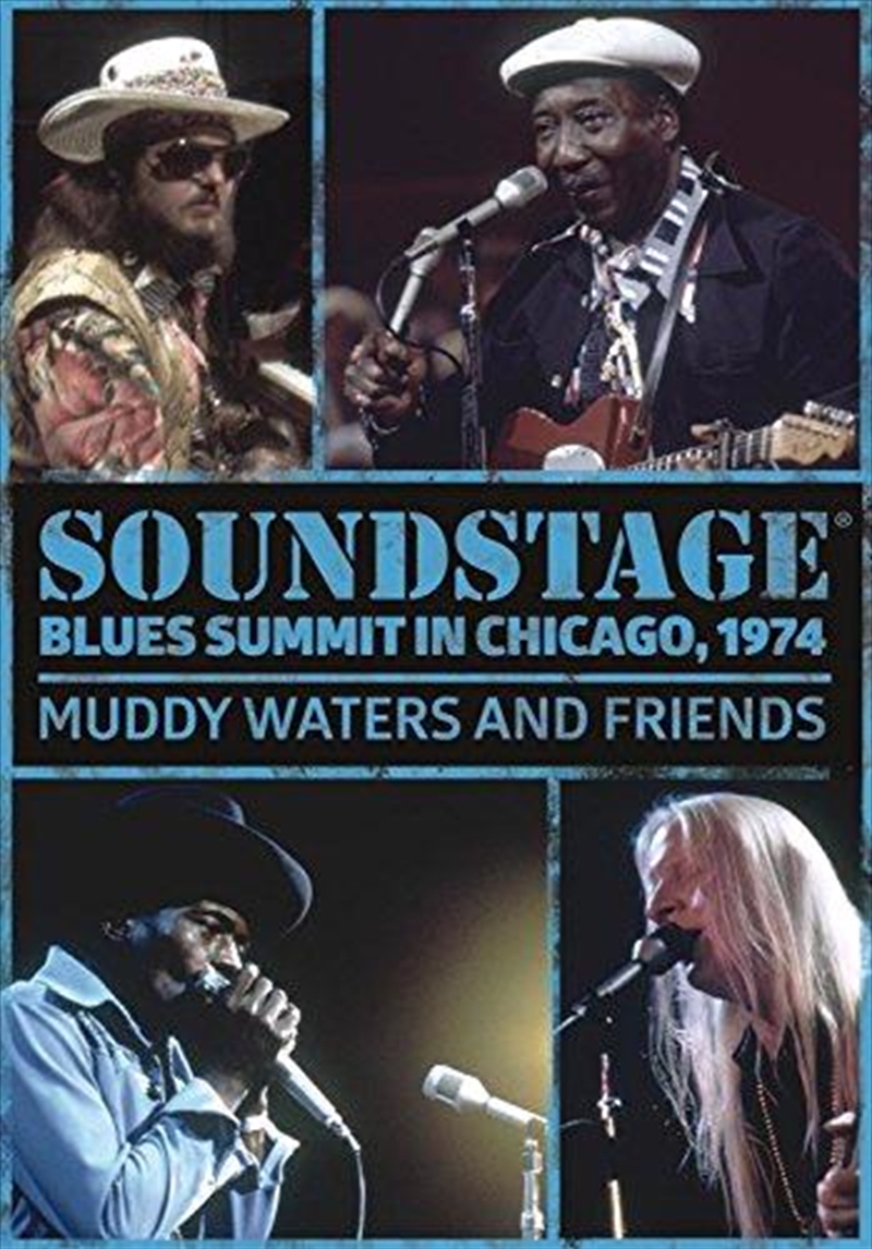 Soundstage- Blues Summit Chicago, 1974/Product Detail/Visual