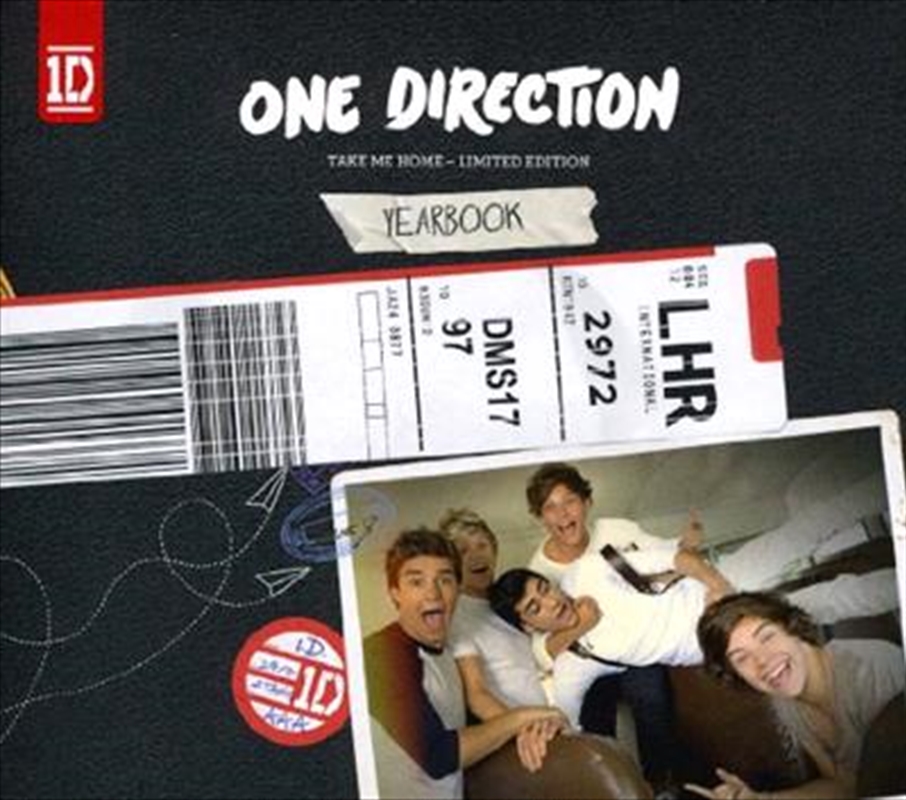 Take Me Home: Yearbook Edition/Product Detail/Pop