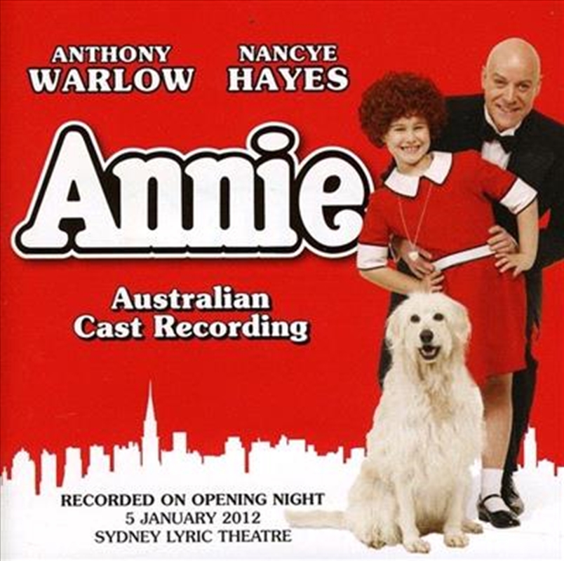 Annie / Australian Cast/Product Detail/Soundtrack