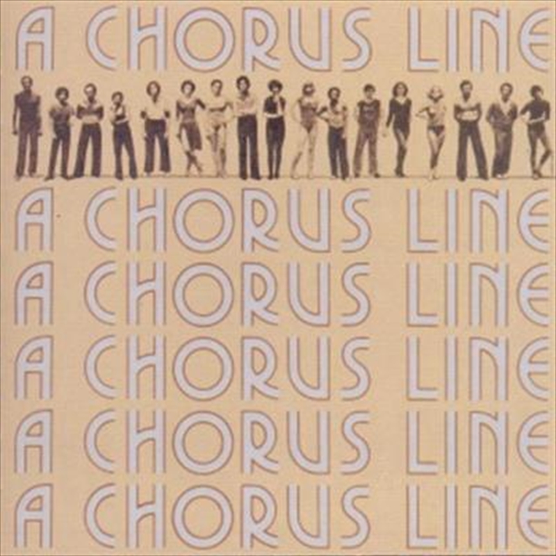 Hamlisch- A Chorus Line- Original Broadway Cast [soundtrack]/Product Detail/Soundtrack