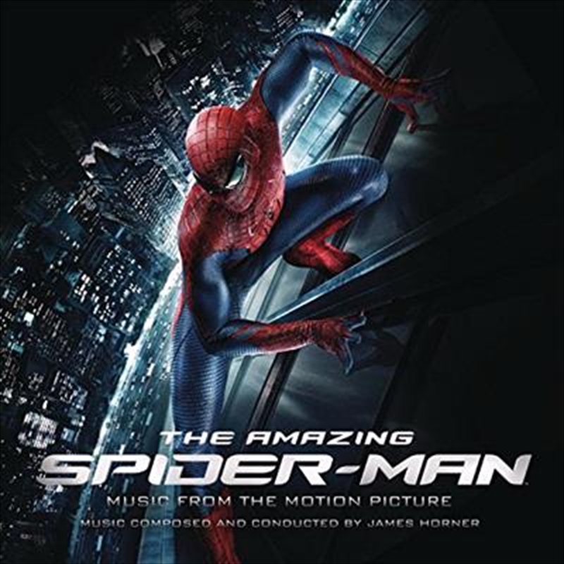 Amazing Spider-Man, The/Product Detail/Soundtrack