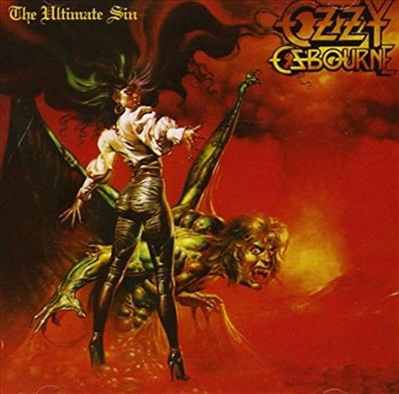 Ultimate Sin/Product Detail/Hard Rock