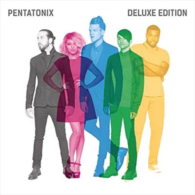 Pentatonix (Deluxe Version)/Product Detail/Pop