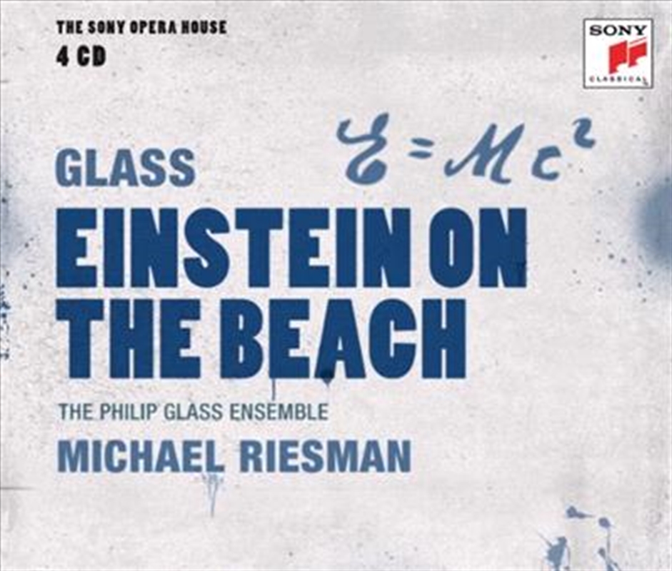 Glass- Einstein On The Beach/Product Detail/Classical
