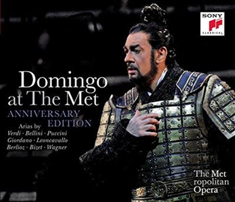 Placido Domingo At The Met (Anniversary Edition)/Product Detail/Classical