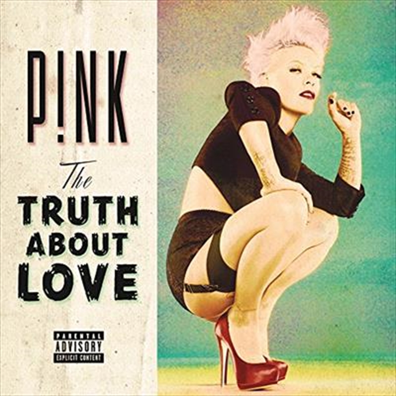 Truth About Love | CD