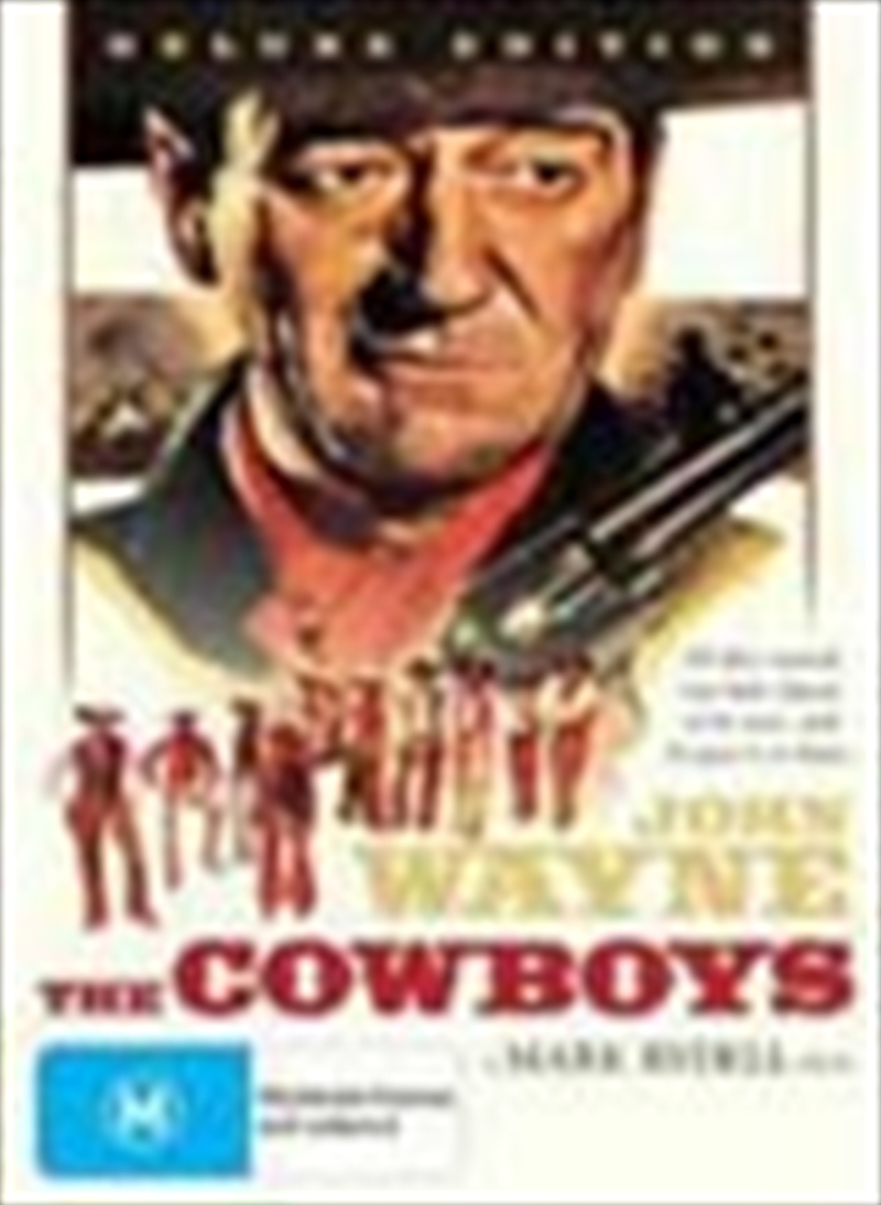 Cowboys, The (Delx Ed) (1972)/Product Detail/Western