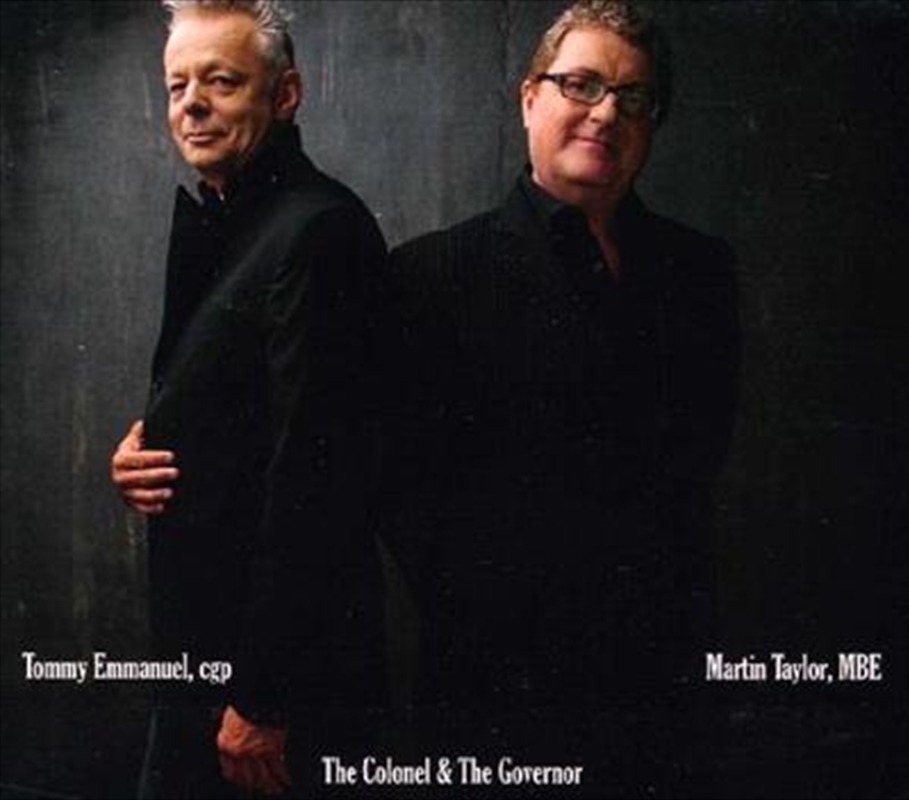 Colonel and The Governor/Product Detail/Jazz