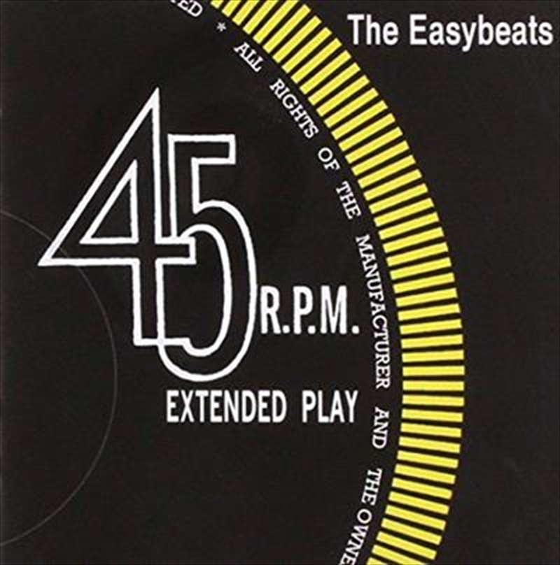Extended Play- The Easybeats/Product Detail/Rock