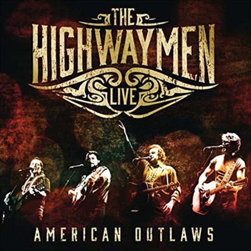 American Outlaws- The Highwaymen Live/Product Detail/Country