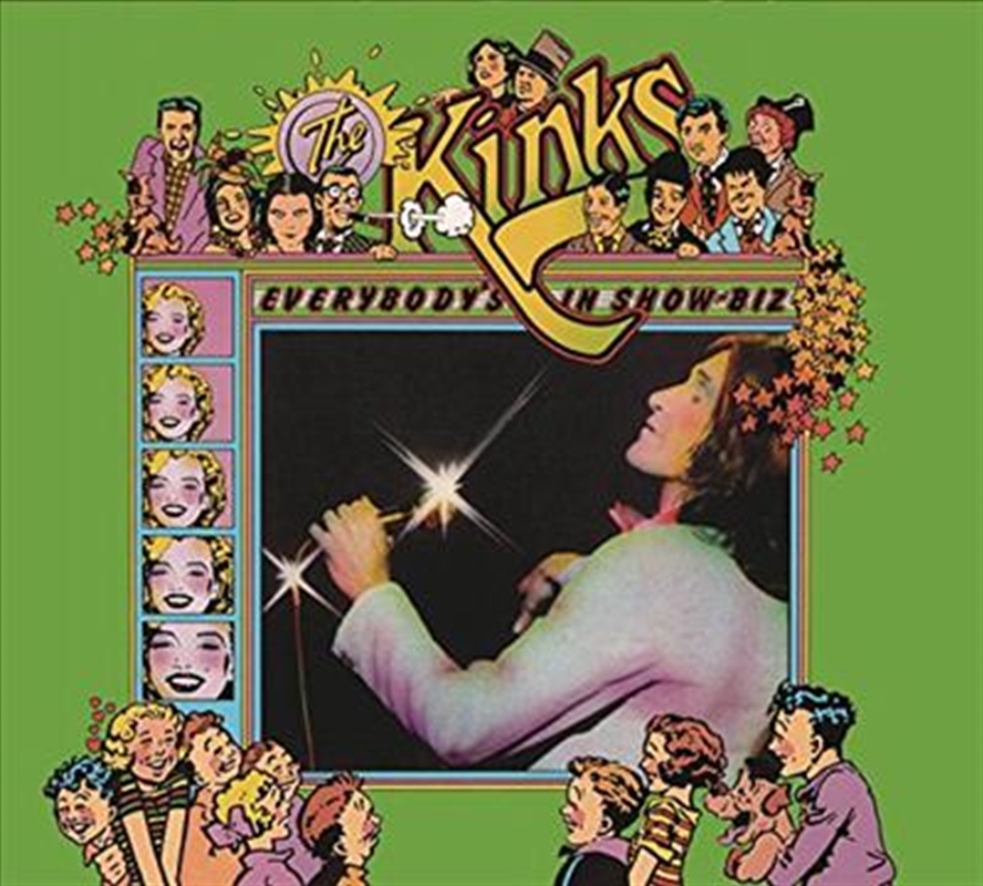 Everybody's In Show-Biz (Legacy Edition)/Product Detail/Rock