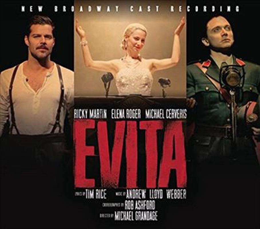 Evita (new Broadway Cast Recording (2012))/Product Detail/Soundtrack