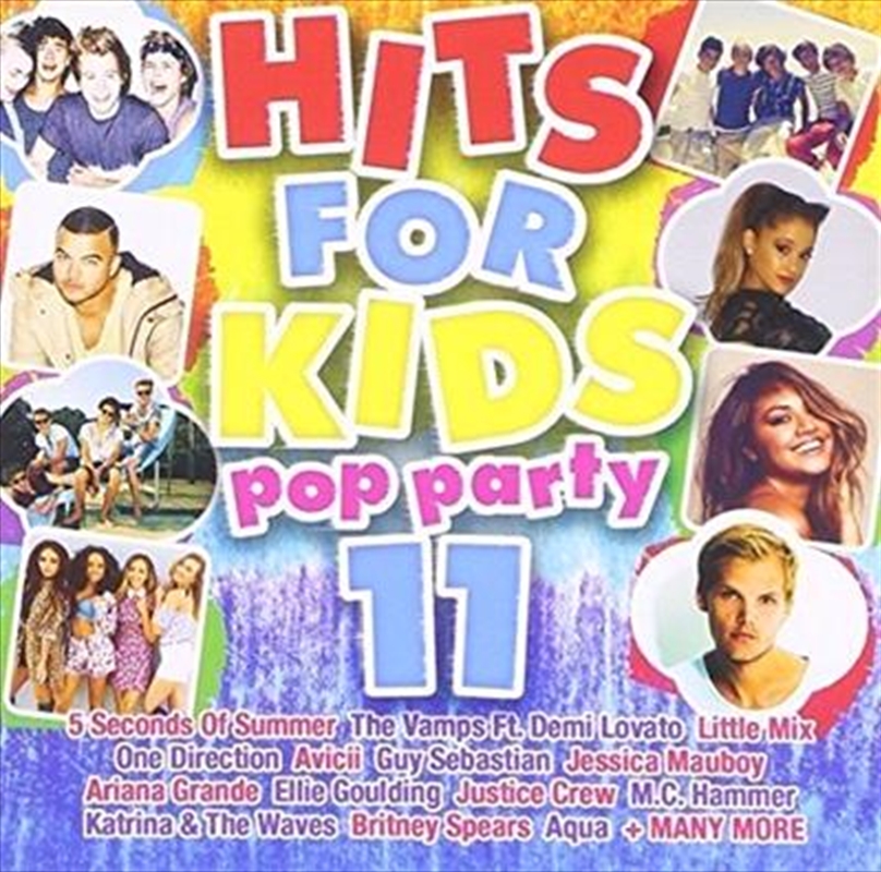 Hits For Kids Pop Party 11/Product Detail/Various