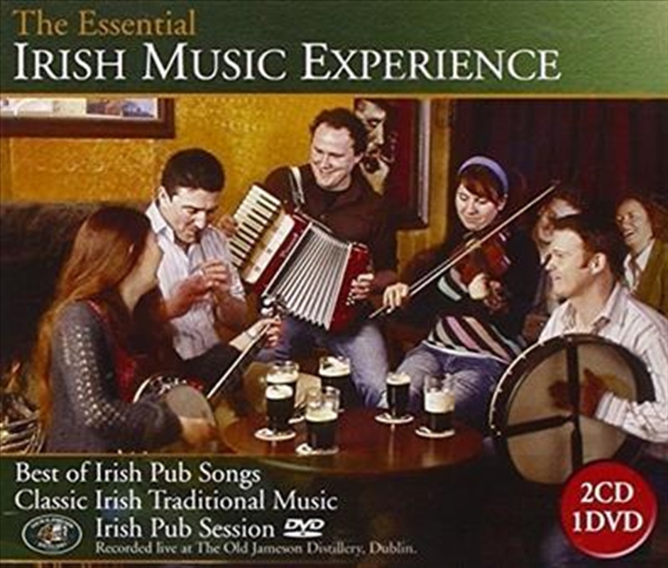 Essential Irish Music Experience/Product Detail/World