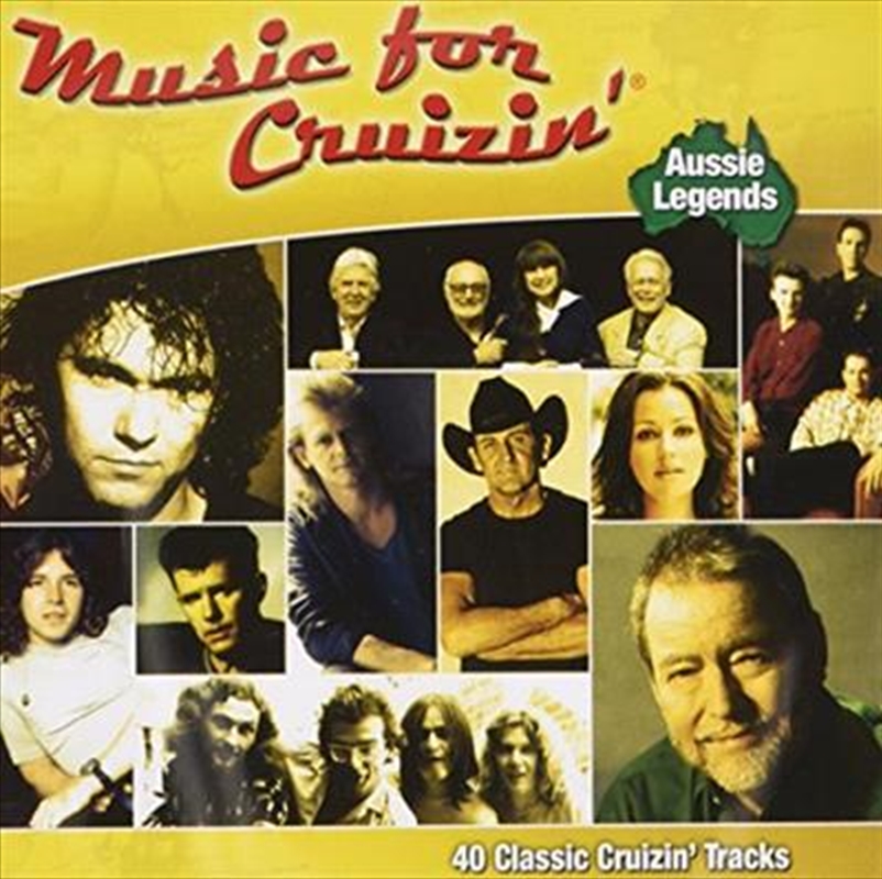 Music For Cruizin-Aussie Legends/Product Detail/Various
