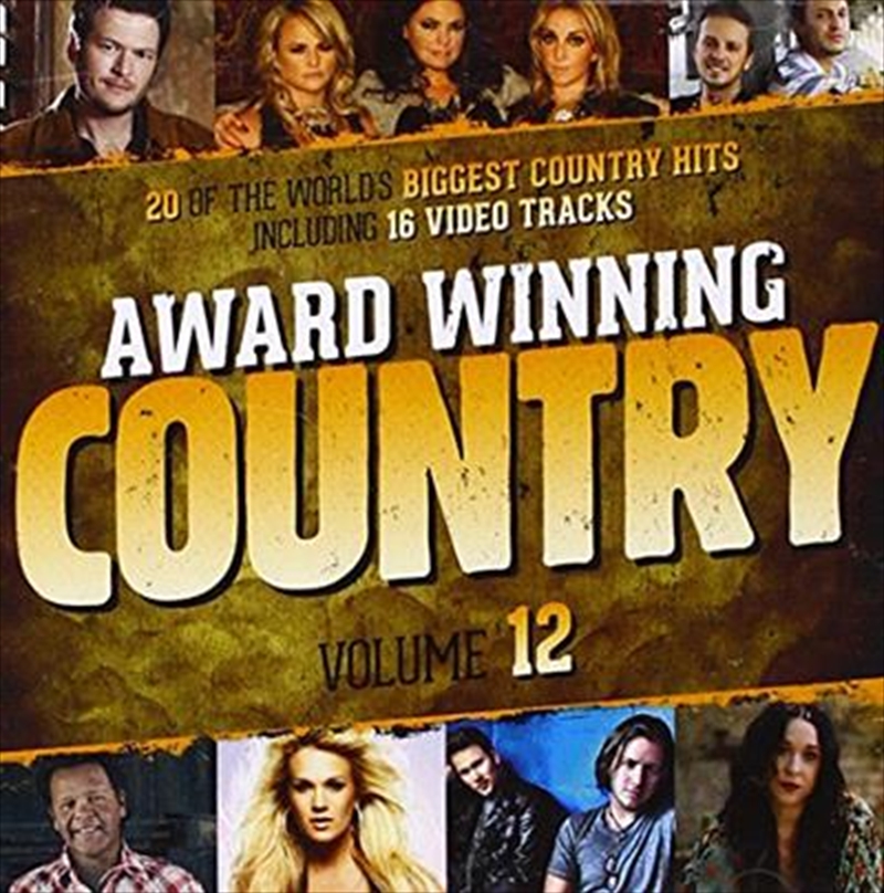 Award Winning Country Vol 12/Product Detail/Compilation