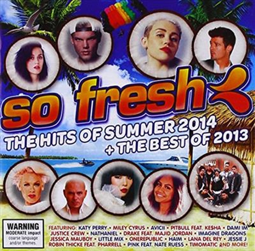 So Fresh-hits Of Summer 2014 | CD
