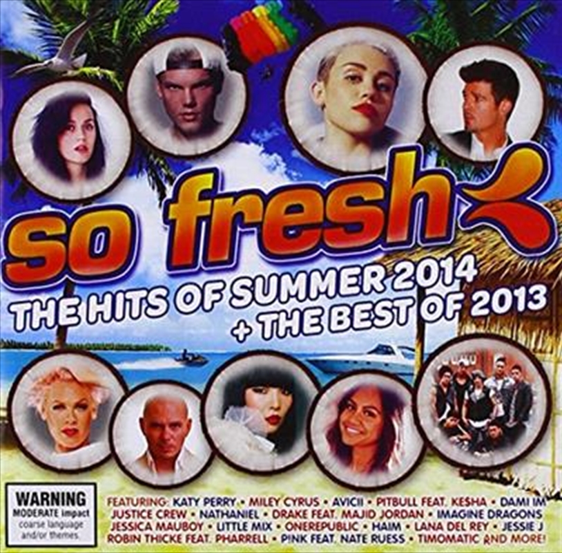 So Fresh-hits Of Summer 2014 CD/Product Detail/Various