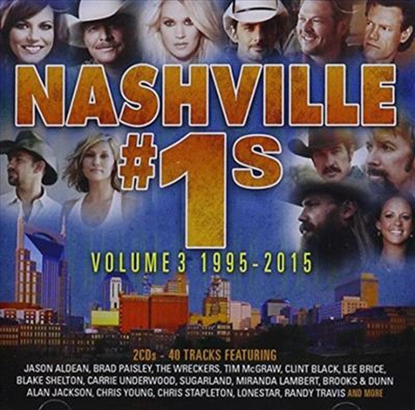 Nashville #1s- Volume 3 (1995-2015)/Product Detail/Compilation